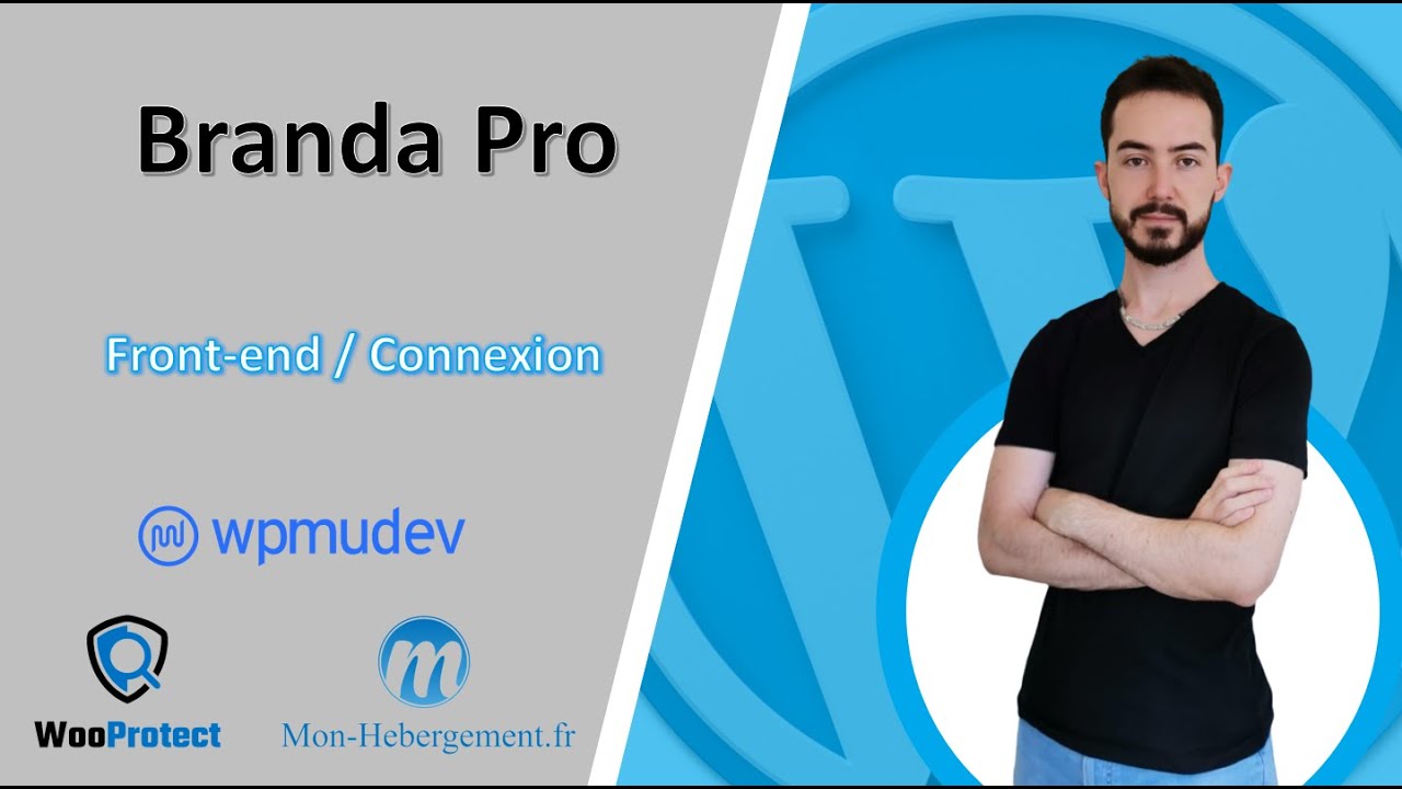 Écran de connexion - Cookies - Page d'erreur - Personnalisez votre Front end avec Branda Pro