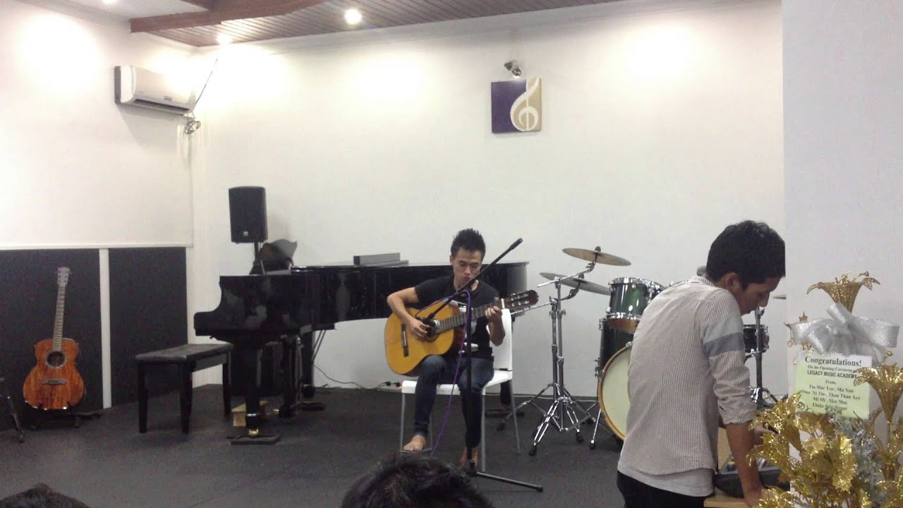 Saw Billy Graham (Guitar Student) at Legacy Music Academy