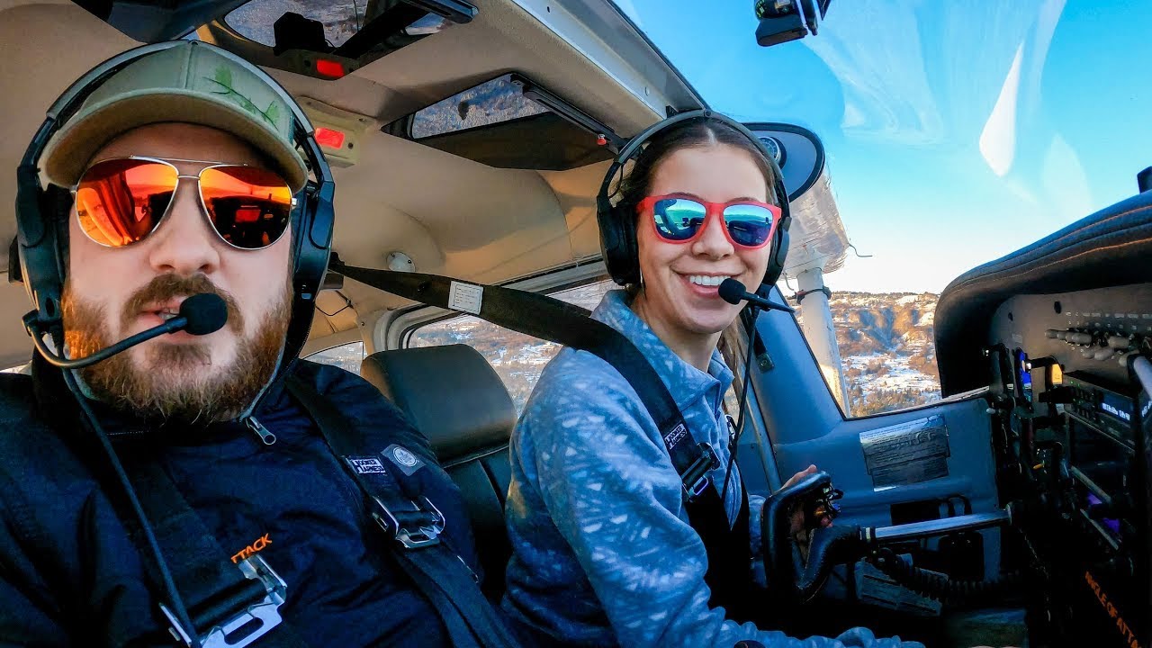 REAL Student Pilot in Training | The Thrill and Challenge of Landing