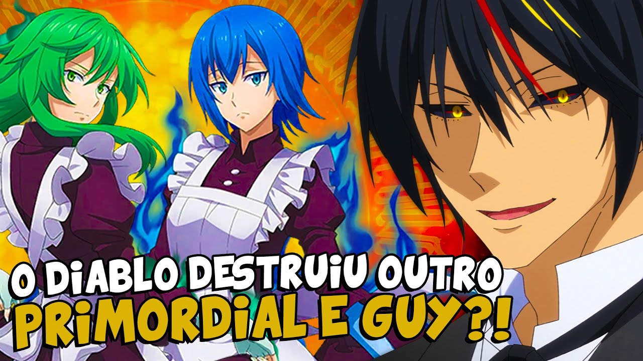 DESCUBRA COMO DIABLO HUMILHOU OS OUTROS PRIMORDIAIS! | TENSEI SHITARA SLIME DATTA (SPOILER)