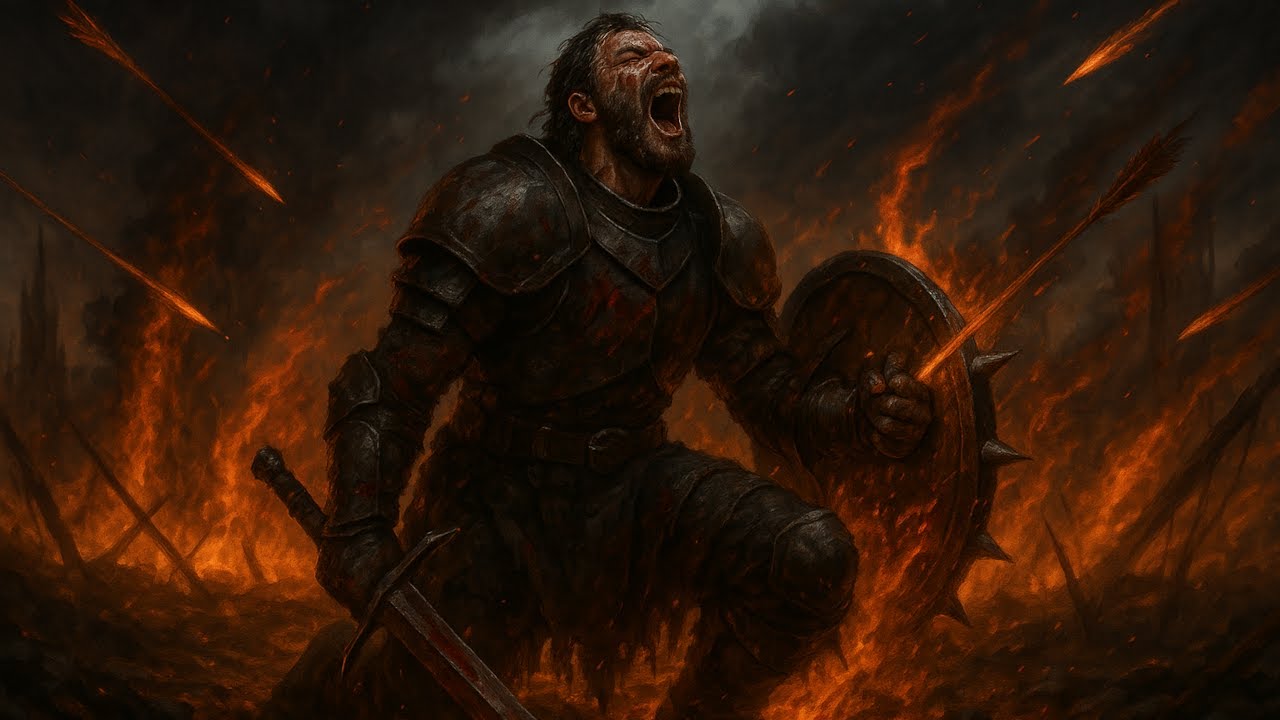 The Last Battleshout | Epic Modern Rock | Warrior Anthem ⚔️