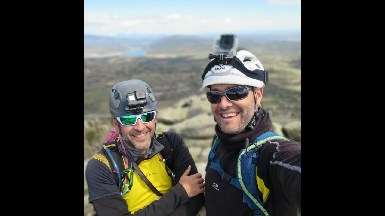 Escalada al Pico de la miel - Combinado Evolutión Rock - Alaiz - Altieri (6a+)