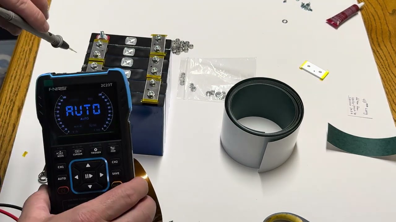 Build a L.T.O. battery bank