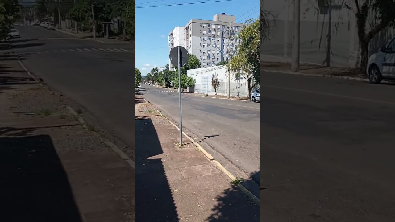 Bairro Rondônia em Novo Hamburgo RS. 12/03/2026