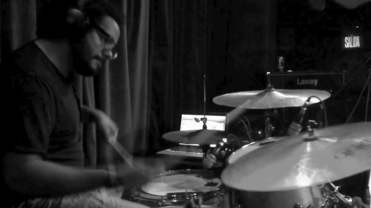 RauL Molina Drums session Gye con Guanaco MC #FocuStudios