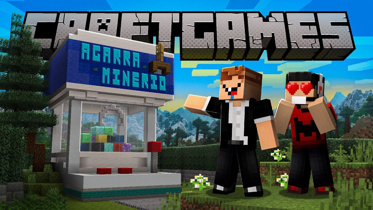 Fiz uma M&Aacute;QUINA de GARRA no Minecraft! - Craft Games 312