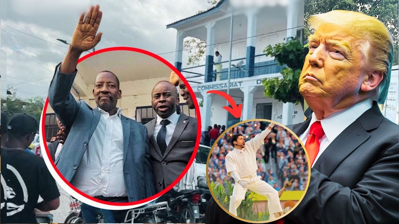 Liberasyon Past&egrave; Moise!! anpil lajwa - Donald Trump gen problem, rezon an kap chokew