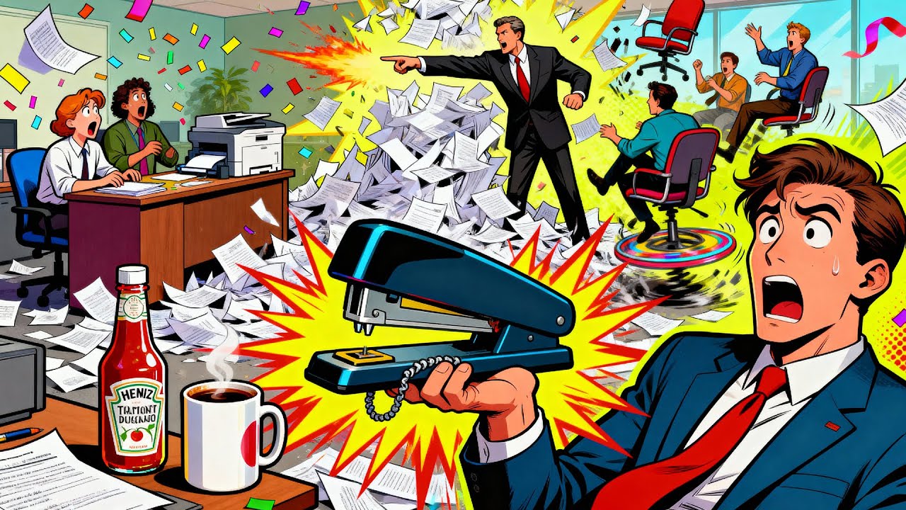 EPIC Office Prank Wars 2025 | Hilarious April Fools Chaos You CAN'T Miss! Punchline Punk