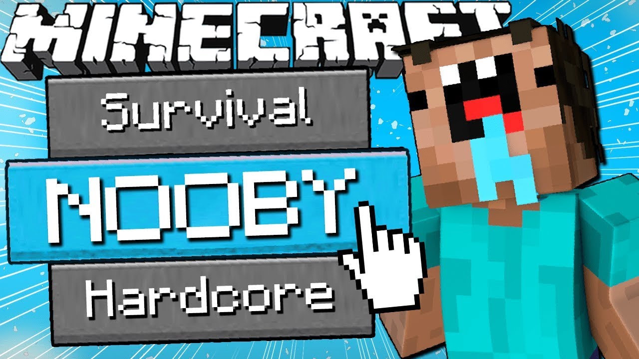 If NOOBY MODE Was Added to Minecraft