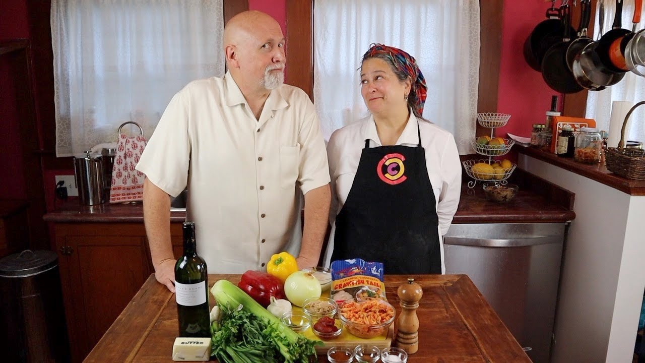 CRAWFISH PIE (CULINARY QUICKIES EP 13)
