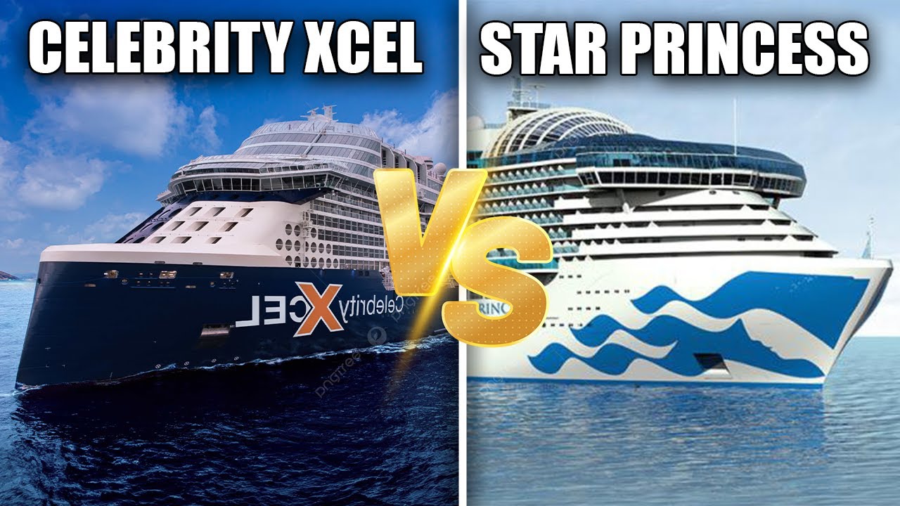 Celebrity Xcel и Star Princess 2025 | Сравнение круизных лайнеров: рестораны, развлечения, каюты