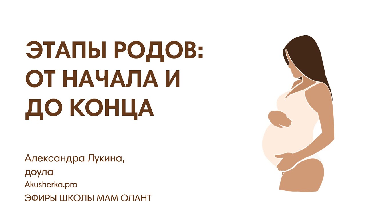 ЭТАПЫ РОДОВ: ОТ НАЧАЛА И ДО КОНЦА