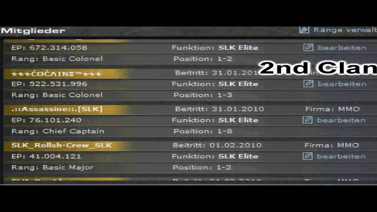 Suprême League Killer ClanVideo