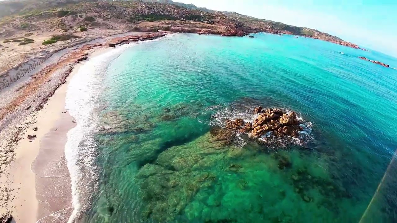 Stagnolu Beach - Corsica - DJI Avata