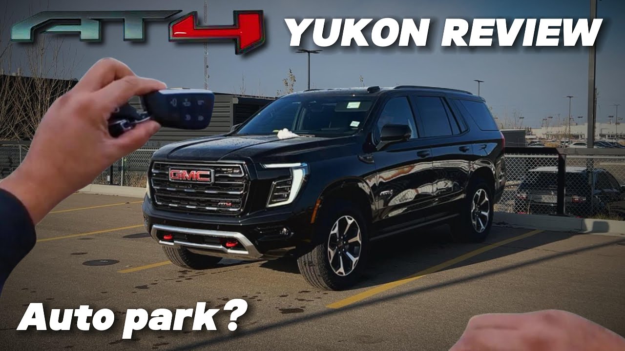 2025 GMC Yukon AT4. It is BETTER THAN EVER. #gmc #at4 #gmcyukon #yukon #generalmotors #cadillac