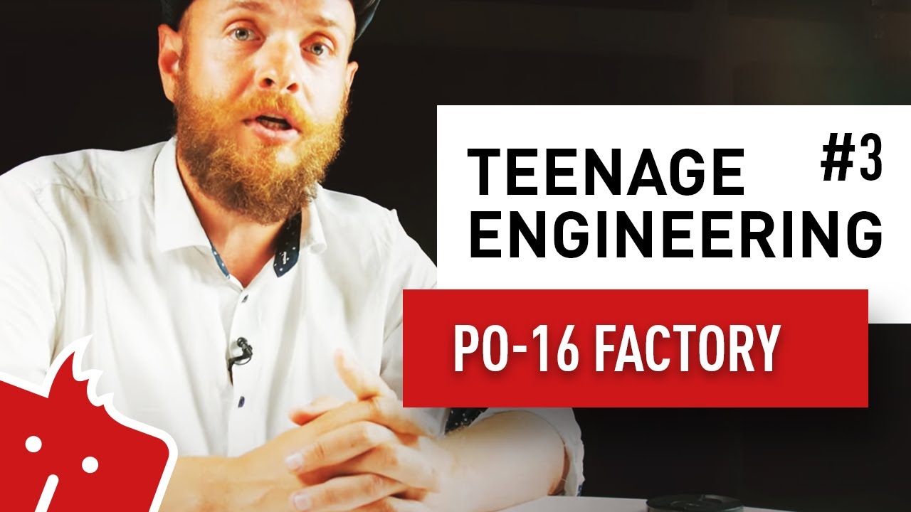 Hračky od Teenage Engineering #3: PO-16 factory + sync módy