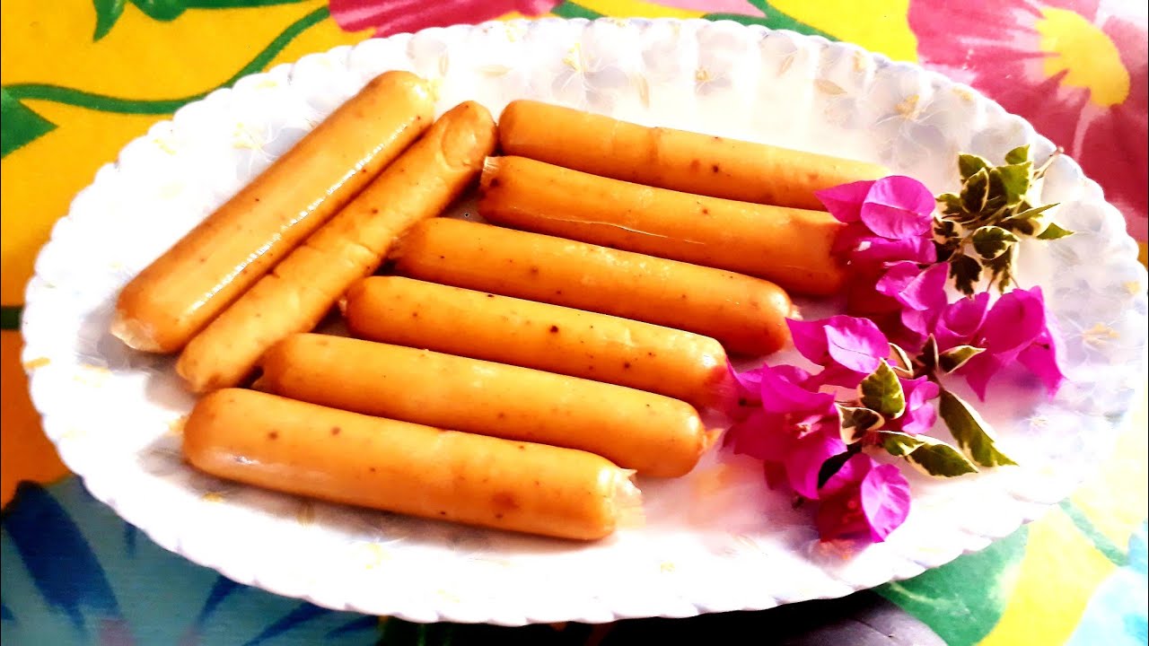 MÓN CHAY :  Cách làm XÚC XÍCH CHAY dễ dàng ,ngon tuyệt đỉnh luôn .@khoetran