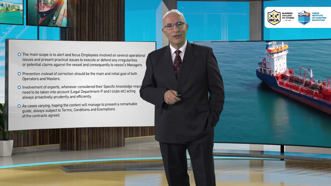 BCA GIME online MCs in Shipping: an introduction to Dry Bulk Operations