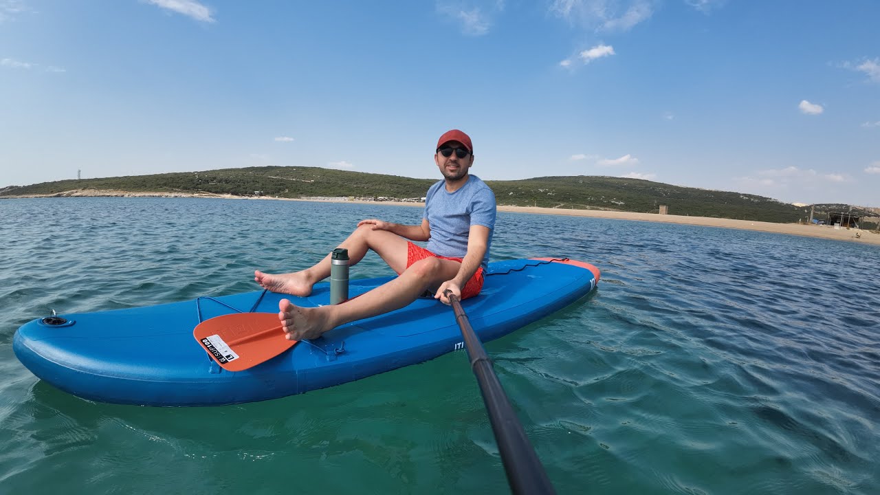 SUP (Stand Up Paddle) İlk Kutu Açılışı ve İlk Deneme