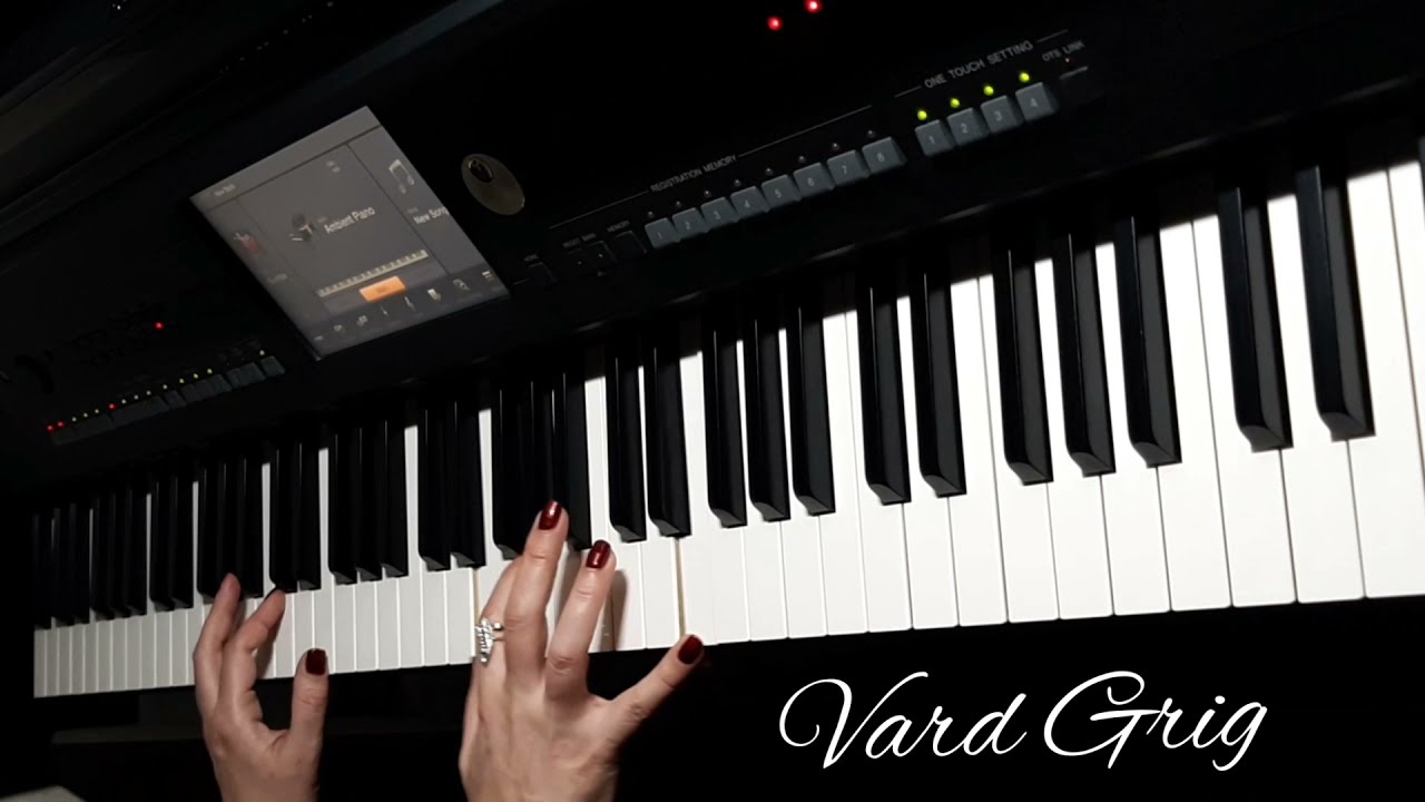 Песня Первой Любви~ Երգ առաջին սիրո/Арно Бабаджанян/piano cover Vard Grig