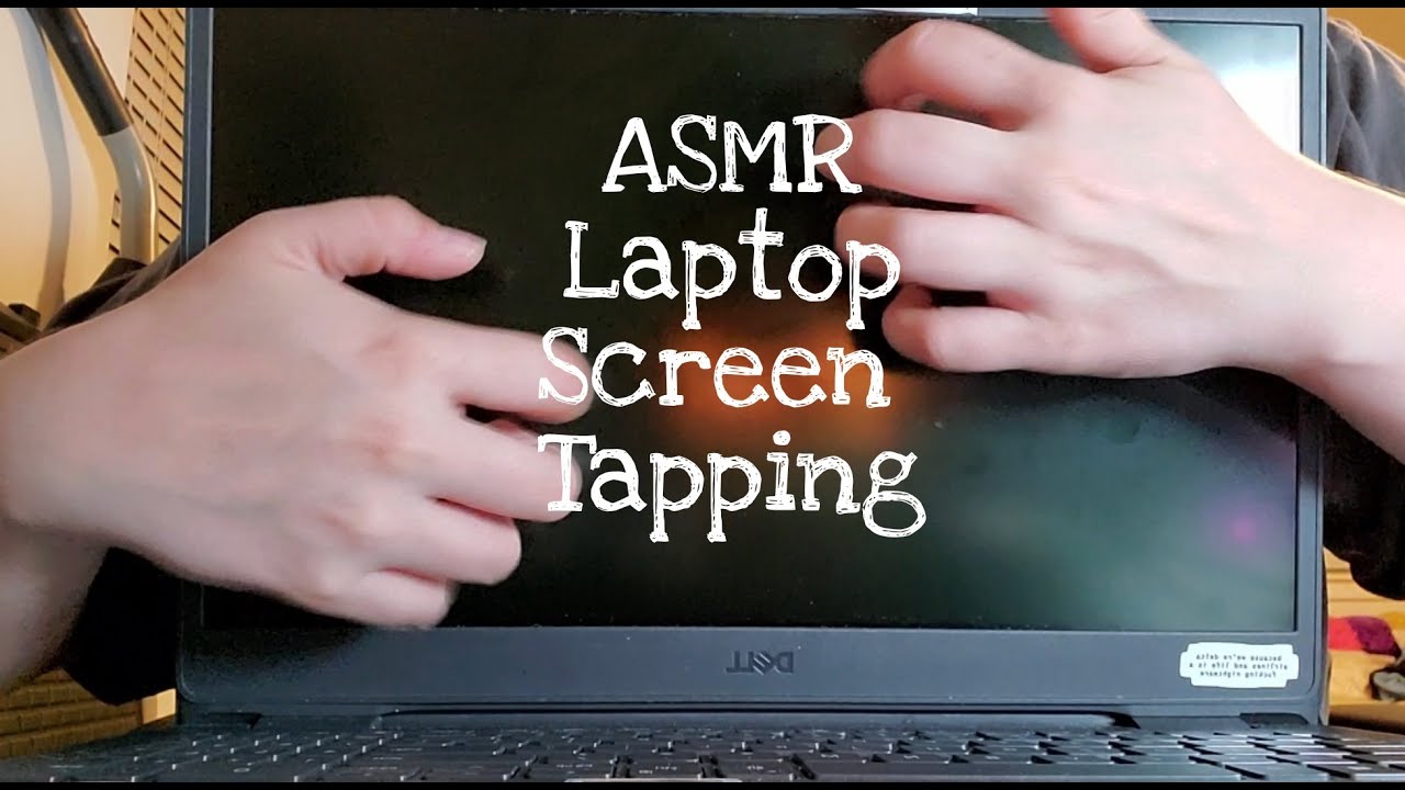 ASMR| Laptop Screen Tapping (No Talking)