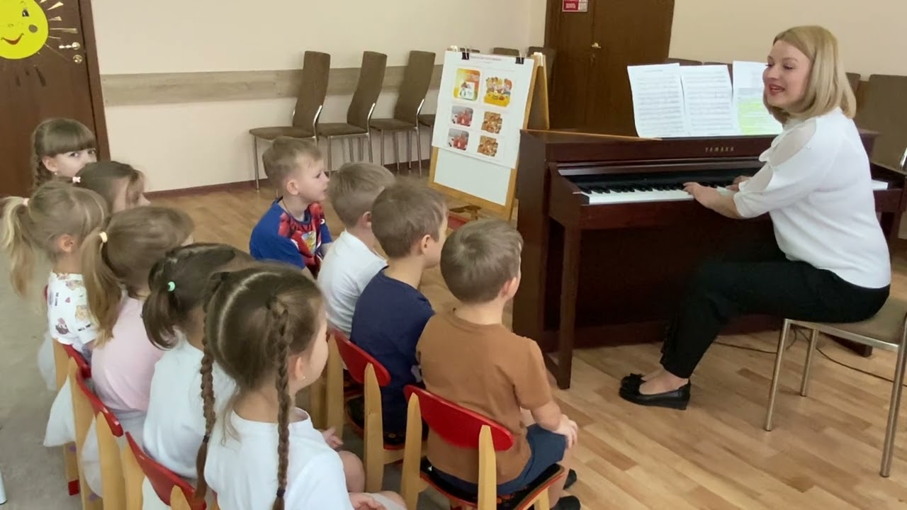 ООД в подготовительной группе 