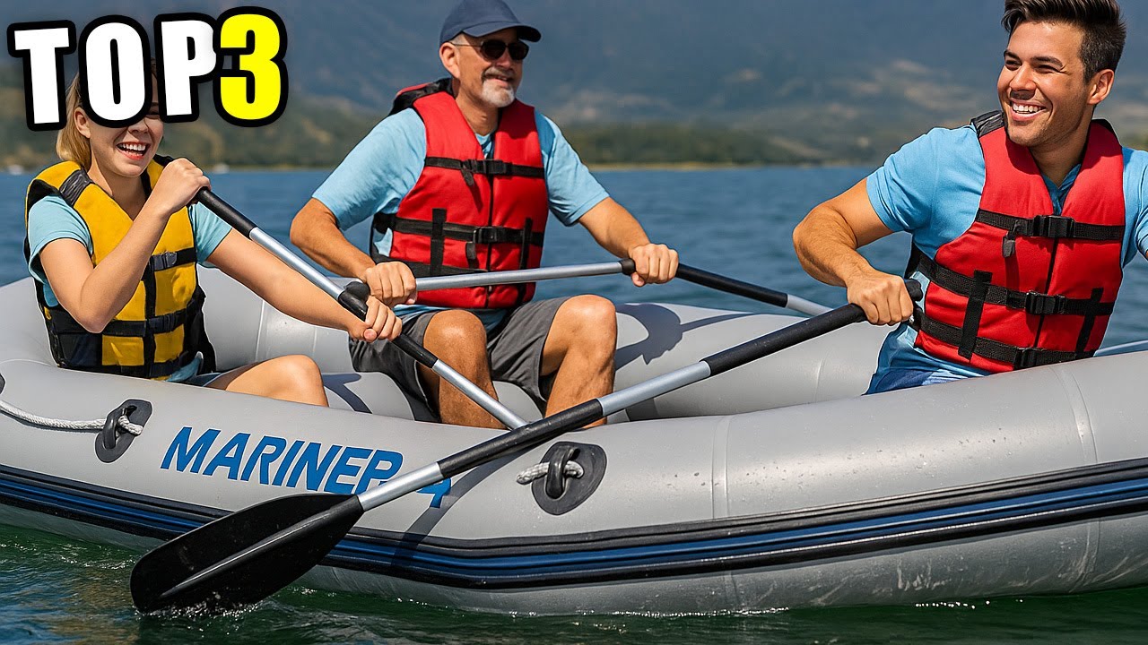 TOP 3 : Meilleur Bateau Gonflable INTEX 2025 🛶