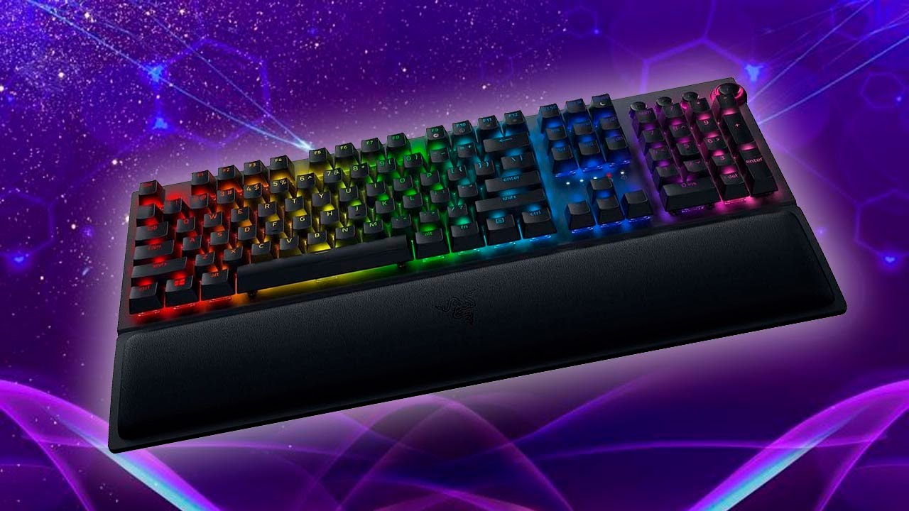 Клавиатура Razer BlackWidow V3 Pro Green Switch