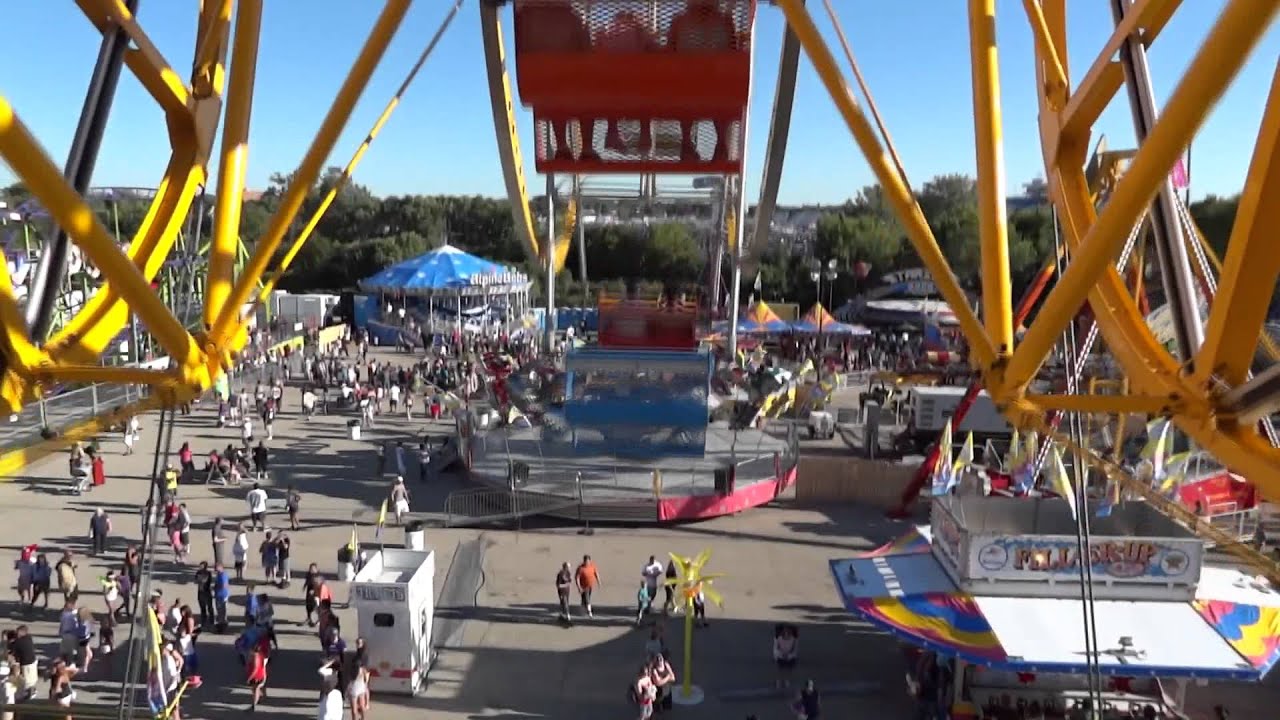 Skywheel at the Wisconsin State Fair 2012