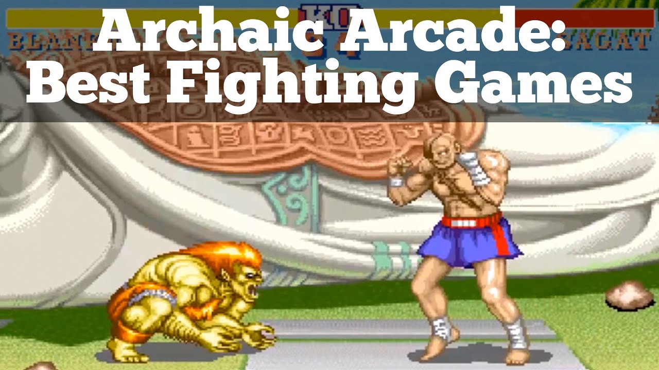 Archaic Arcade - Fighting Games I DweebCast | OraTV