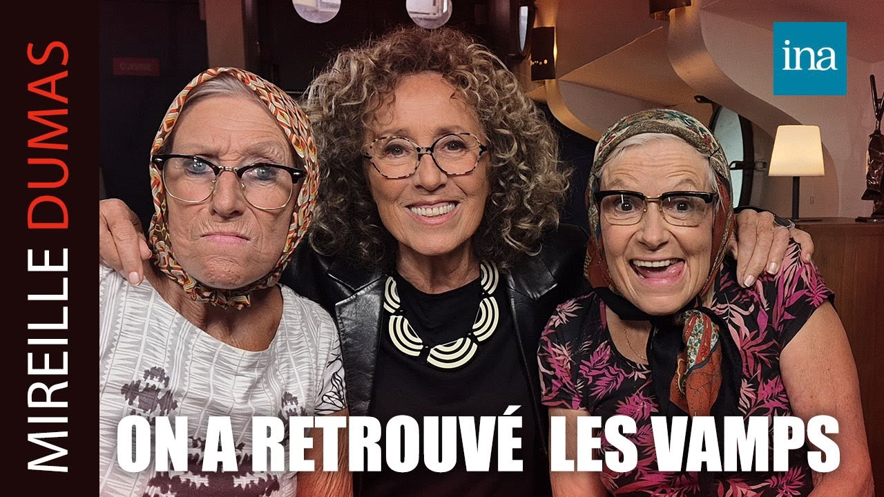 Que deviennent Les Vamps ? Mireille Dumas les a retrouvées | INA Mireille Dumas