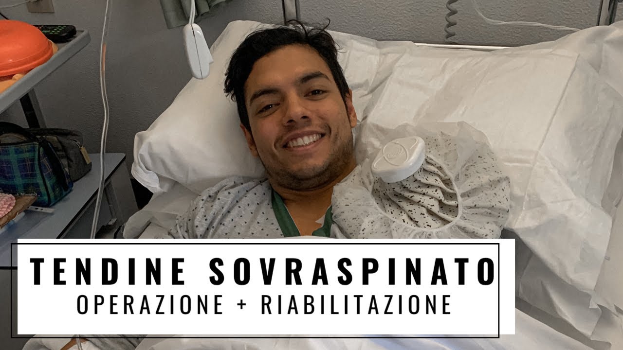 VLOG 1 | Operazione Tendine Sovraspinato  + Riabilitazione  🦾 | Bruno Bardalez