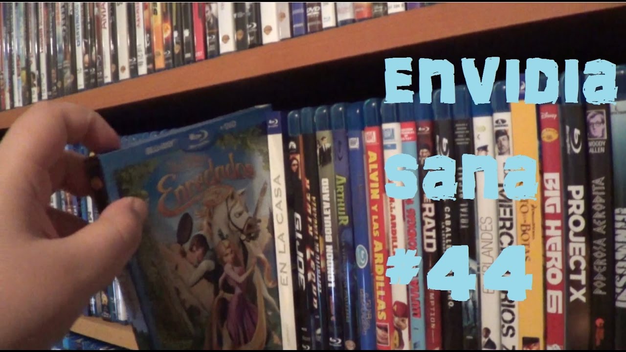 Mi colección de películas y series en 2016 - Envidia Sana 1x44