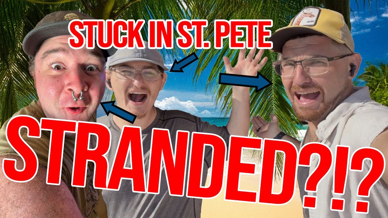 STRANDED! | St. Pete Beach to Fort De Soto | Bikeride with the Boys | Uncommon Riders