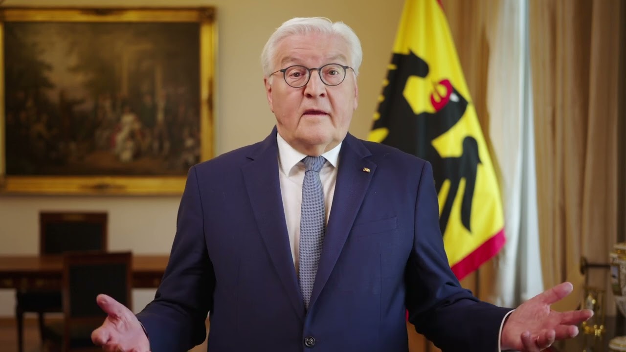 Bundespräsident gratuliert zum THW-Jubiläum