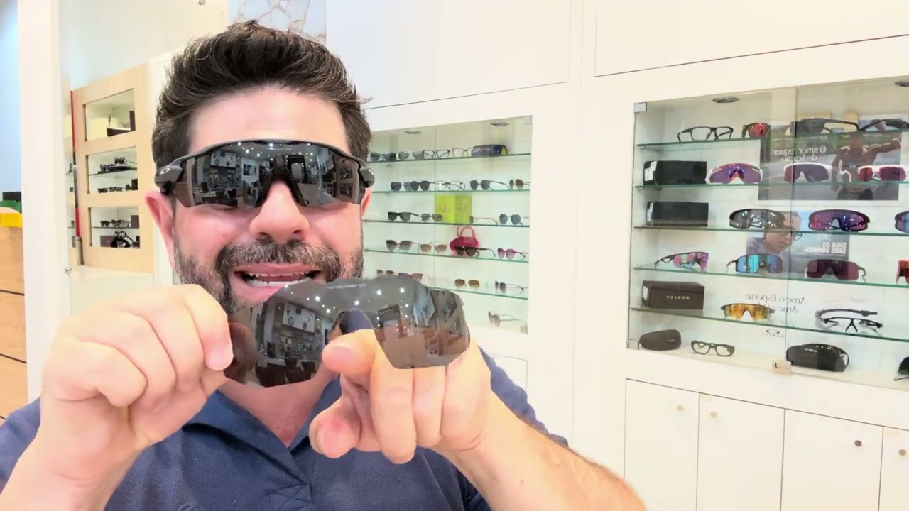 Oakley Radar Ev transformando em Advancer