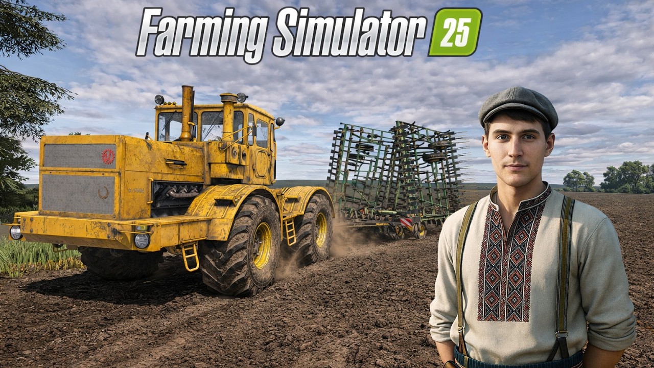 🚜 🇺🇦 УКРАЇНСЬКА ФЕРМА в Farming Simulator 25 — НОВИЙ РІВЕНЬ РЕАЛІЗМУ! Частина 48