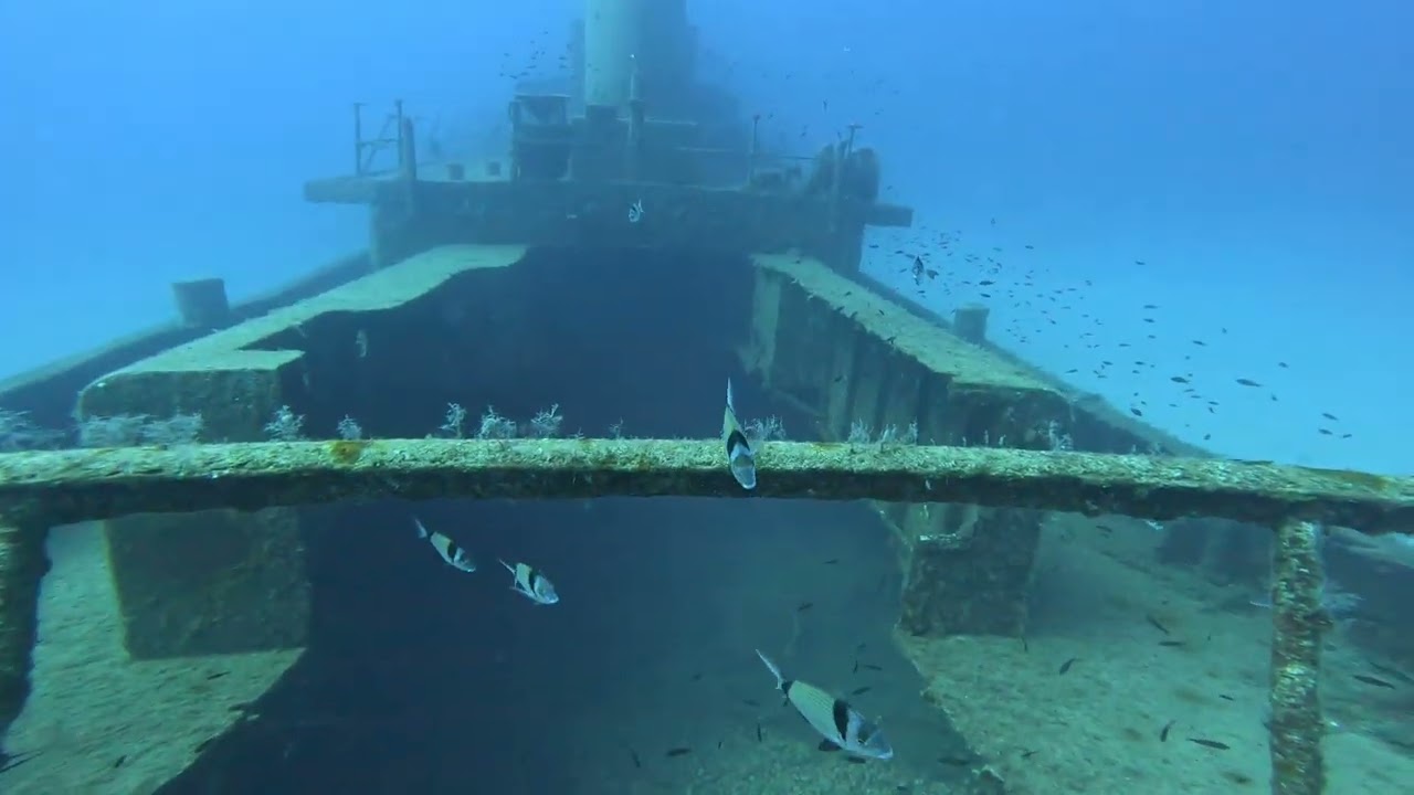 MV Rozi, Malta - Faszinierendes Wracktauchen im Mittelmeer 🌊⚓ Wreck Diving , Tauchen
