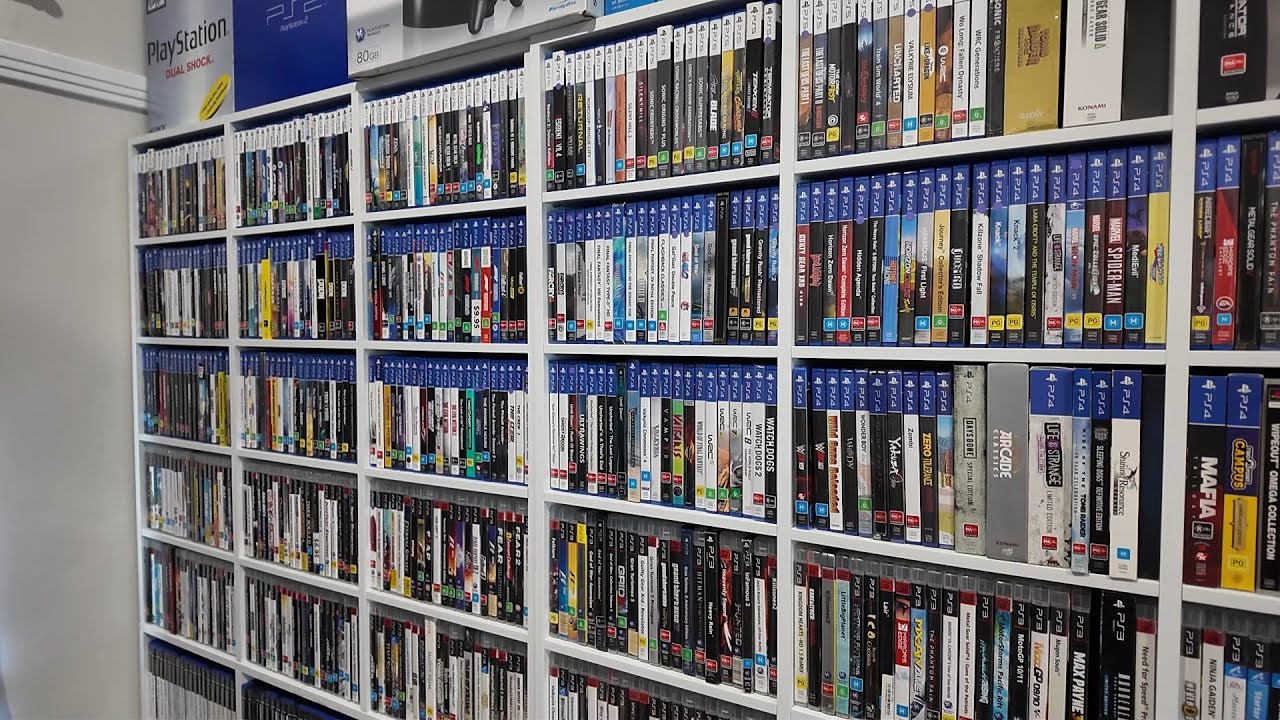 PS4 Games Collection 2026