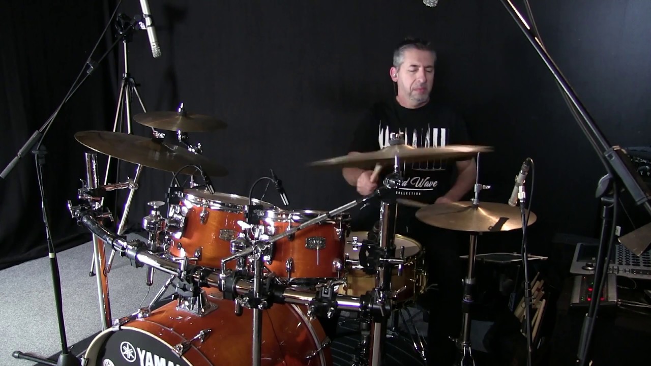 Lionel Richie - All night long - Drum Cover by Stefano Bertolotti