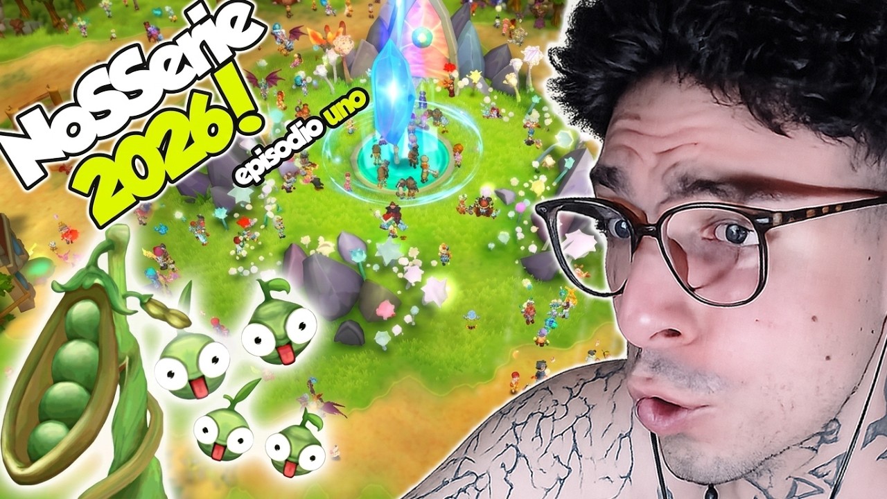 INIZIAMO INSIEME, NOSSERIE EP.1 ✘ JOBBARE! ✘ NOSTALE 2026 GAMEPLAY ITA