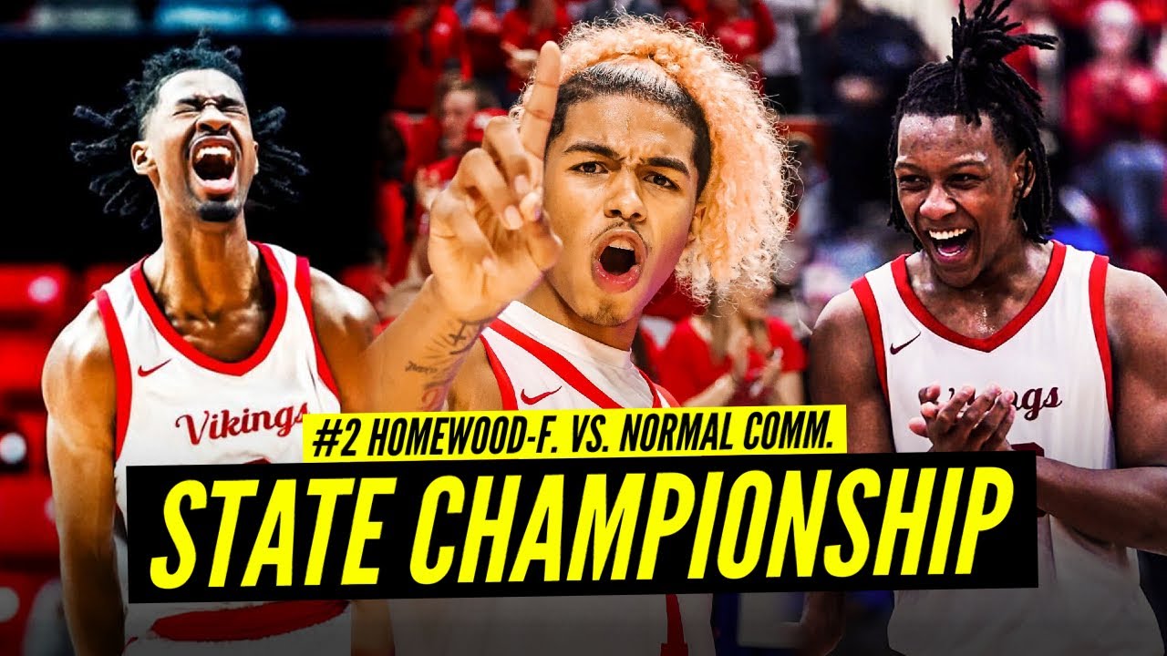 STATE CHAMPIONSHIP!! #2 Homewood-Flossmoor vs. Normal Community!!