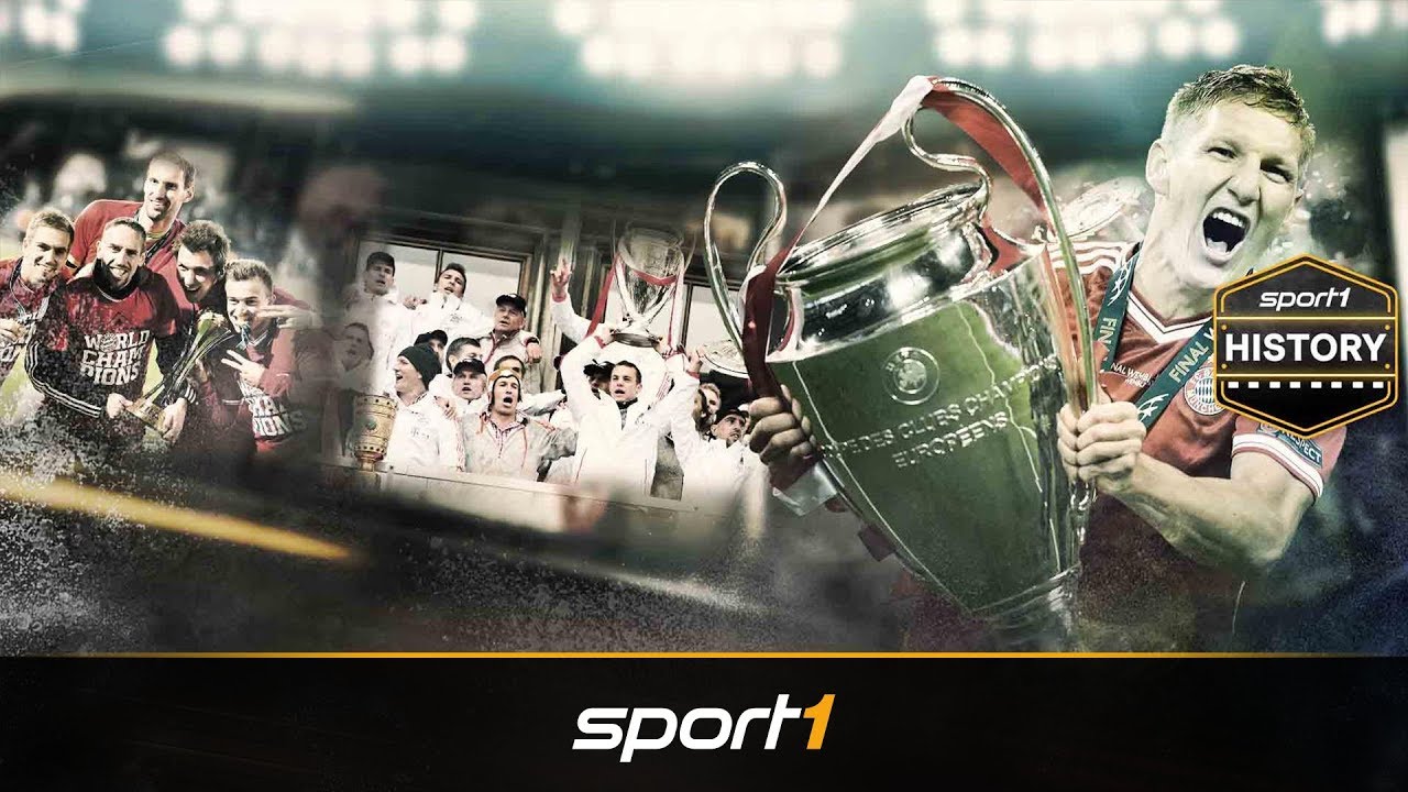Historische Super-Bayern: F&uuml;nf Titel in zw&ouml;lf Monaten | SPORT1 - HISTORY