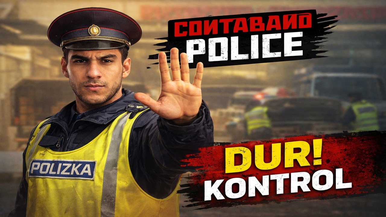 DUR! KONTROL | Contraband Police