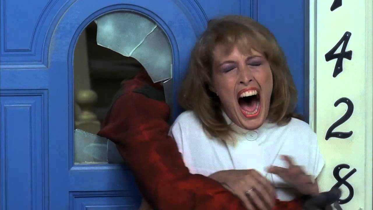 A Nightmare On Elm Street - Funny End Scene