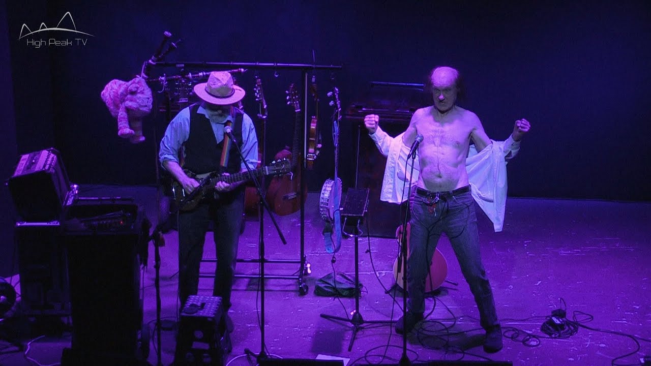 Body Talk  - John Otway & Wild Willy Barrett live at the Partington Theatre, Glossop