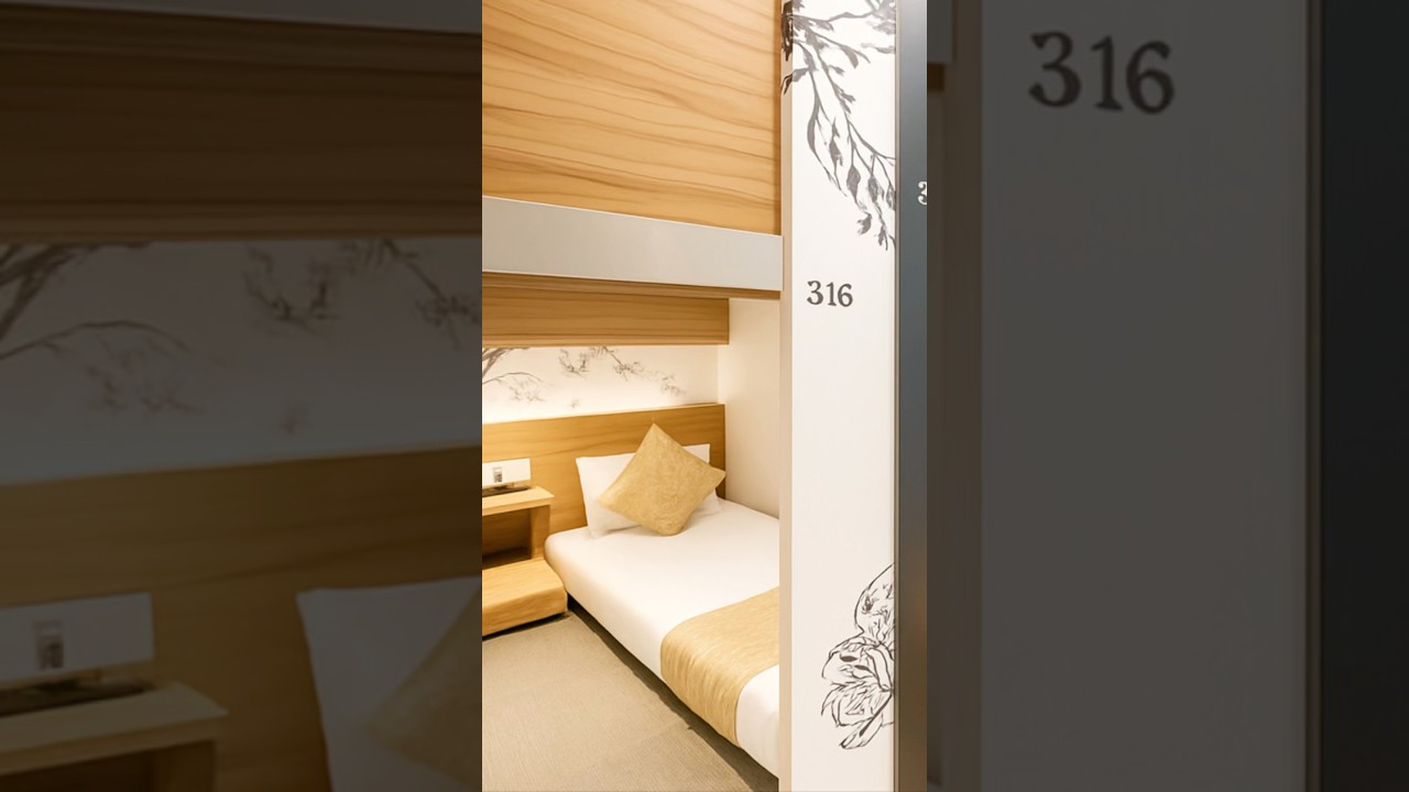 Japan&rsquo;s Capsule Hotel Experience &ndash; Quiet, Clean, Unique