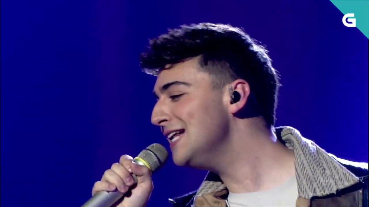 Juanjo Bona canta o seu éxito “Mis tías” no Luar