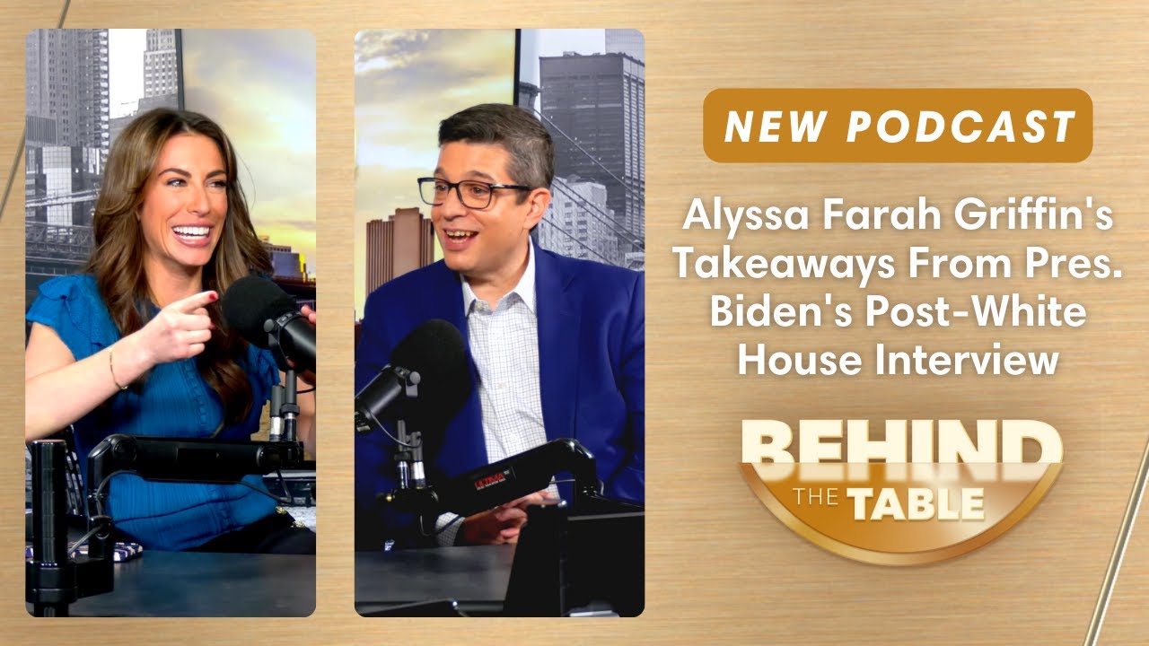 Alyssa Farah Griffin's Takeaways From Biden's Post-White House Interview | Behind the Table