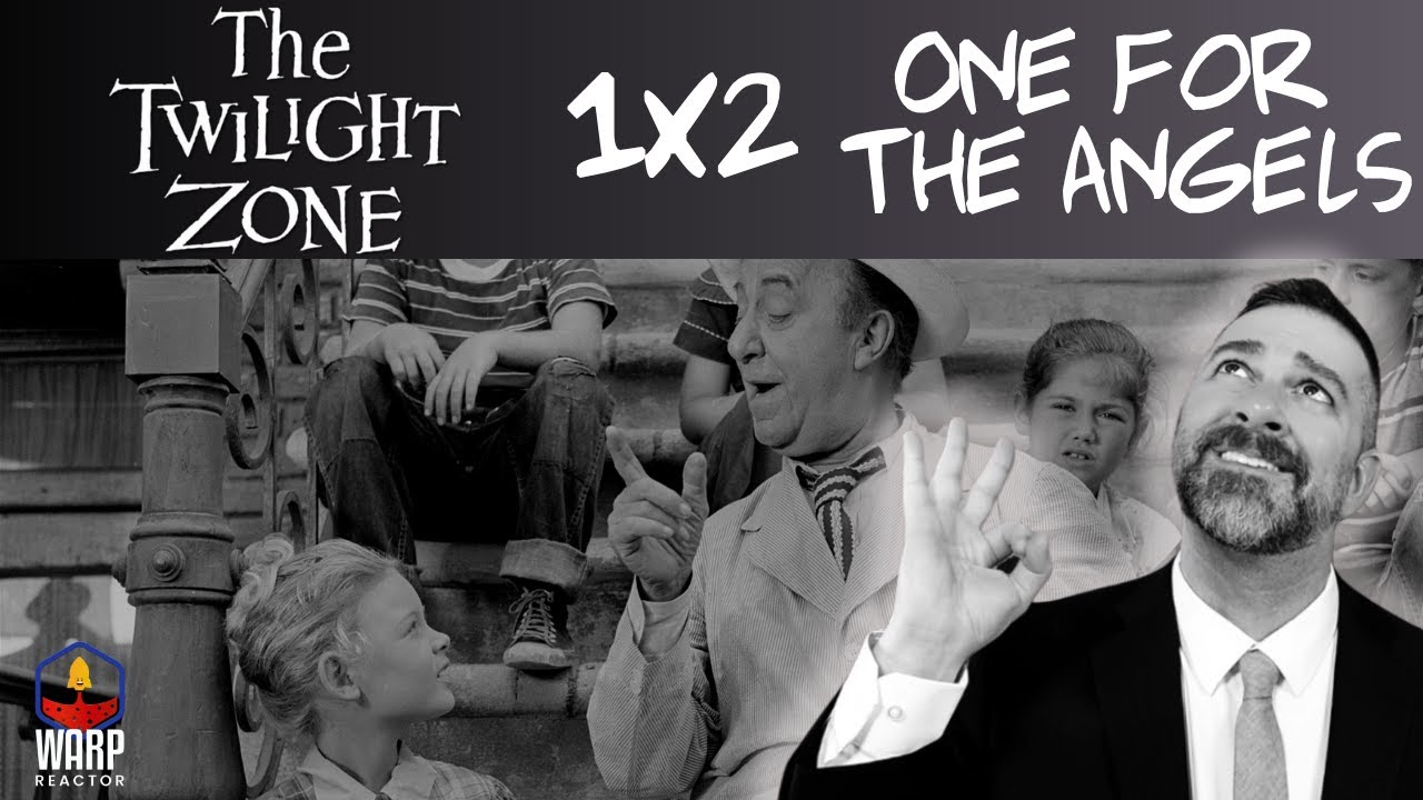The Twilight Zone 1x2 'One for the Angels' - Surprising and Heartfelt! REACTION & REVIEW!